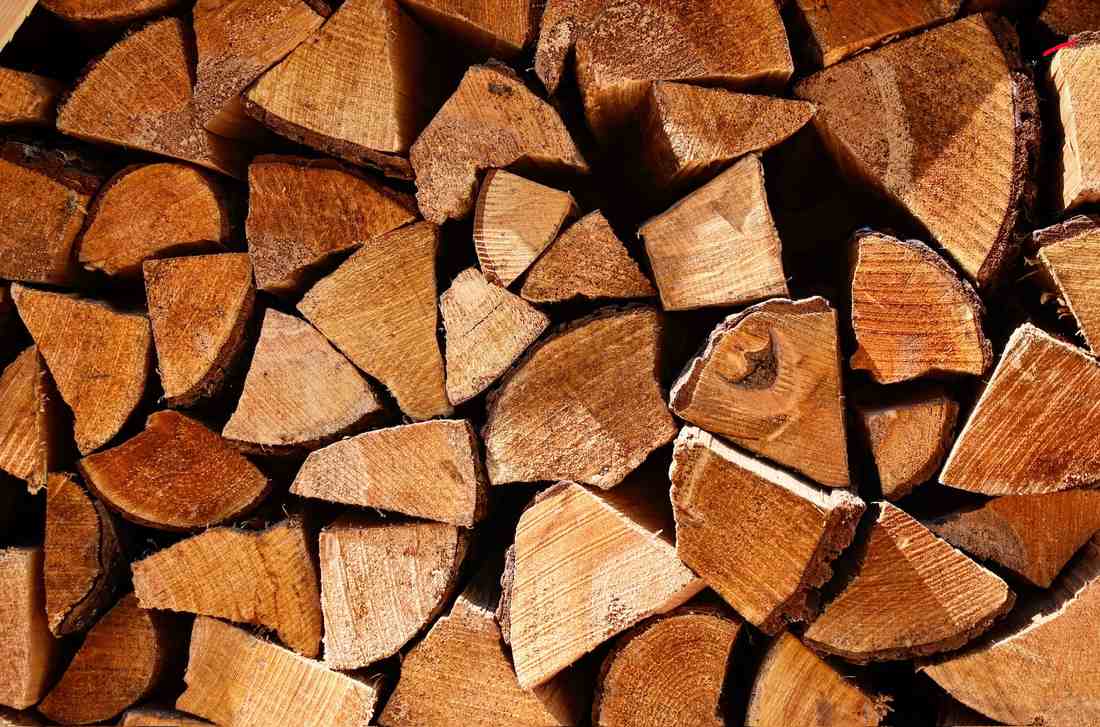 Alder logs
